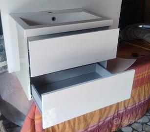 Lavabo da incasso con mobile