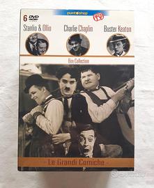 Le Grandi comiche - box collection DVD cofanetto 6