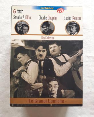 Le Grandi comiche - box collection DVD cofanetto 6