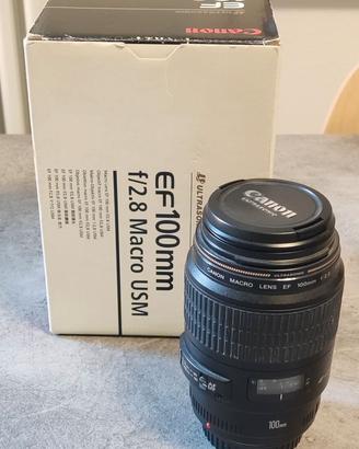 Canon EF 100mm f2.8 Macro USM