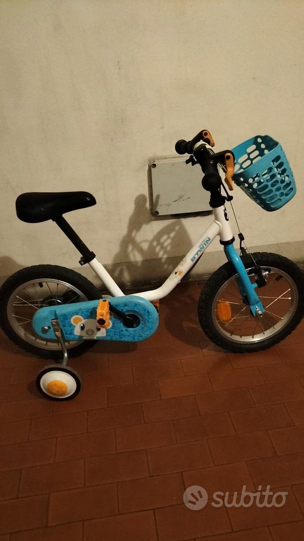 Bicicletta decathlon 14 pollici bambino 3 5 anni Biciclette In vendita a Firenze