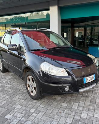 Fiat Sedici 1.9 MJT 4x4 - GANCIO TRAINO