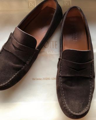 OBJ barbera scarpe mocassino in camoscio pelle 1 t