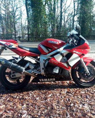 yamaha yzf r6 2001 