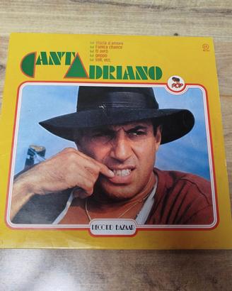 Vinile/LP "Canta Adriano" - Adriano Celentano 1980
