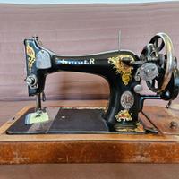 Macchina da cucire Singer ca. 1918