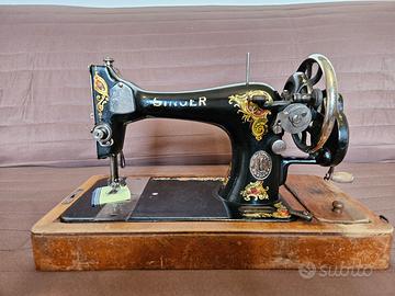 Macchina da cucire Singer ca. 1918