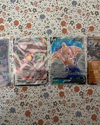 Carte pokemon varie EX/V/AR/MEGA