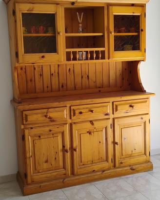 Arredamento soggiorno/taverna rustico