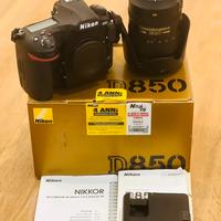 Nikon D850 perfetta  + AF-S Nikkor 28-300 ottim o