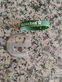 cavatappi & bracciale Heineken experience 