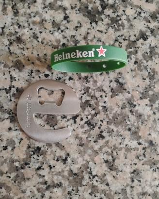 cavatappi & bracciale Heineken experience 