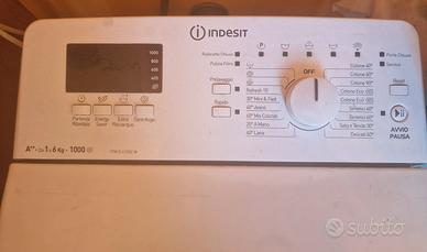 lavatrice  Indesit 1,6Kg A++