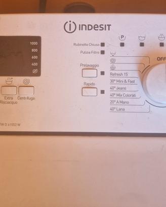 lavatrice  Indesit 1,6Kg A++