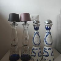bottiglie casa Azul decorative