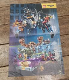 Poster LEGO Batman Il Film (2017) double face