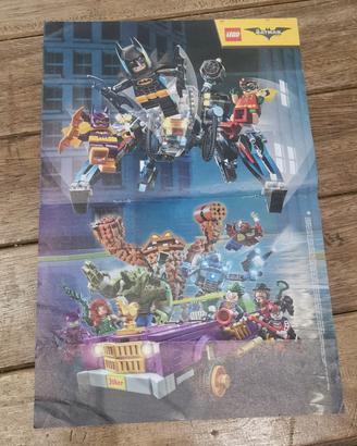 Poster LEGO Batman Il Film (2017) double face
