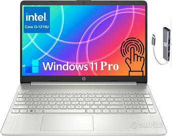 HP 450-G8 i7-1135g7 16gb 512gb nvme con imballo
