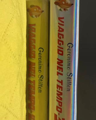 2 libri Geronimo Stilton