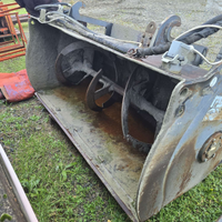 Benna miscelatrice per Merlo modello 3M BM600-2008