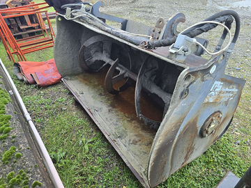 Benna miscelatrice per Merlo modello 3M BM600-2008