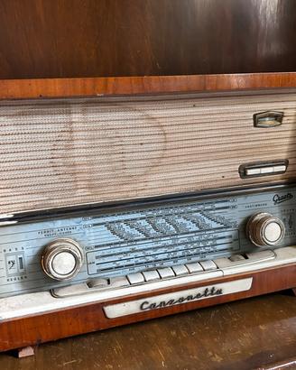 Radio vintage valvole Graetz Canzonetta