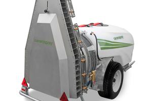 Atomizzatore trainato