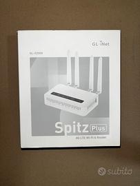 GL.iNet GL-X2000 Spitz Plus router 4G LTE CAT 12