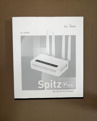 GL.iNet GL-X2000 Spitz Plus router 4G LTE CAT 12