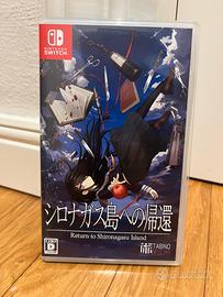 Return to Shironagasu Island per Switch