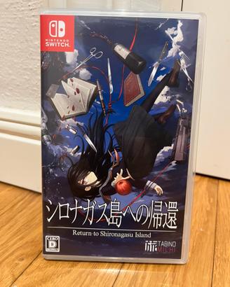 Return to Shironagasu Island per Switch