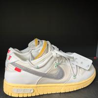 Nike dunk x off white 42