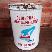 Bidone di latta Magri Otello