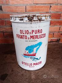 Bidone di latta Magri Otello
