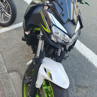 Kawasaki z 650 semi nuova