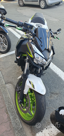 Kawasaki z 650 semi nuova