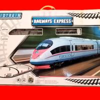 Trenino (toy town)completo, mai tolto dalla sua sc