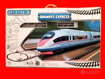 Trenino (toy town)completo, mai tolto dalla sua sc