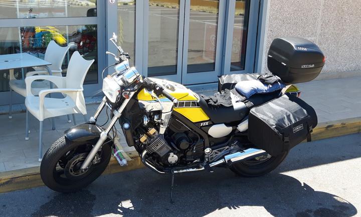 Yamaha FZX 750 - 1988