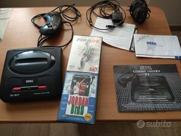 SEGA Mega Drive II + Giochi