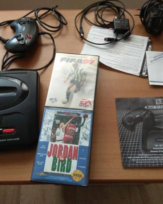 SEGA Mega Drive II + Giochi