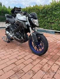 Yamaha MT125 ABS 2015