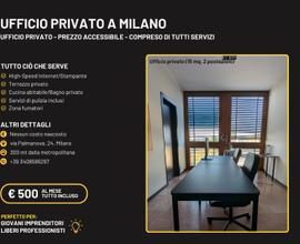 Ufficio privato vicino a fermata Udine