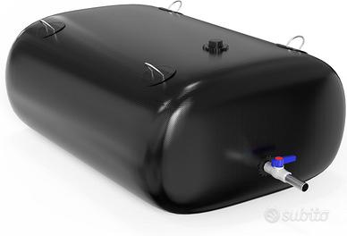 Serbatoio d'acqua morbido in PVC 400 litri