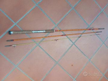 canna da pesca bambu 