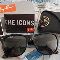 RAY-BAN POLARIZED WAYFARER RB2140 901/58 54-18