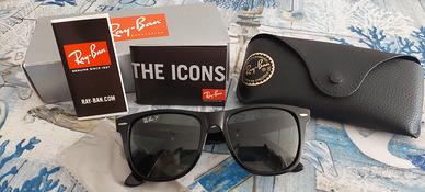 RAY-BAN POLARIZED WAYFARER RB2140 901/58 54-18
