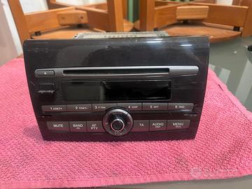 autoradio 2din fiat bravo originale