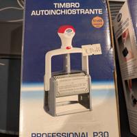 Timbro Buffetti Autoinchiostrante 47x68