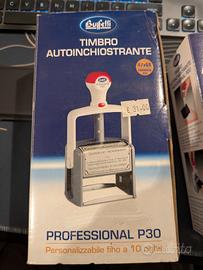 Timbro Buffetti Autoinchiostrante 47x68